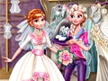 Spel Elsa berei Anna se trou aanlyn