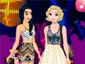 Spel Prinsesse wat 3 partytjies in een nag hou aanlyn