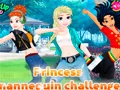 Spel Prinses Mannequin-uitdaging aanlyn