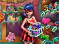 Spel Dame vuilnis Valentyns geskenke aanlyn