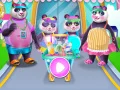 Spel Panda Bestuurder aanlyn
