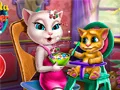 Spel Angela: Voeding van die Peuter aanlyn