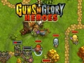 Spel Wapens en Glorie: Helde aanlyn Spel Wapens en Glorie: Helde aanlyn