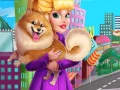 Spel Audrey neem 'n hondjie aan aanlyn