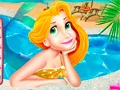 Spel Rapunzel: Soet Vakansie! aanlyn
