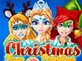 Spel Kersfees gesigsverf aanlyn