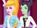 Spel Prinses teen Boef Gesigruil aanlyn