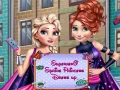 Spel Superheld Lente Prinses Kleed Op aanlyn