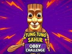 Spel Tung Tung Sahur: Obby Challenge aanlyn