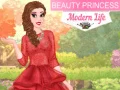 Spel Skoner Prinses Moderne Lewe aanlyn