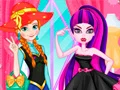 Spel Prinses teen Monster Meisie aanlyn
