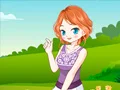 Spel Kawaii Skoonheid Aankleed aanlyn