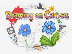 Spel Teken op doek aanlyn