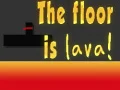 Spel Die vloer is lawa aanlyn