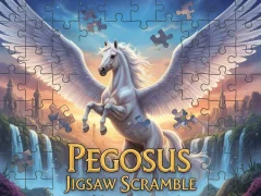 Spel Pegasus Jigsaw Scramble aanlyn