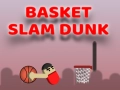Spel Basket Slam Dunk aanlyn