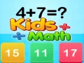 Spel Wiskunde vir Kinders aanlyn Spel Wiskunde vir Kinders aanlyn
