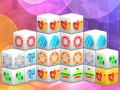 Spel Super Mahjong 3D aanlyn