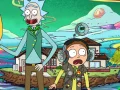Spel Rick en Morty aanlyn