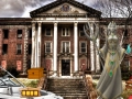 Spel Ontsnap van die Abandoned Universiteits Html5 aanlyn