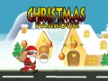 Spel Kersfees Parkour aanlyn