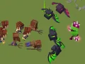 Spel Blok Fantasie Gevegsimuleerder aanlyn