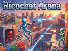 Spel Ricochet Arena aanlyn