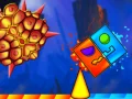 Spel Vuur en Water: Geometry Dash aanlyn