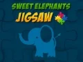 Spel Soet Olifante Legpuzzel aanlyn Spel Soet Olifante Legpuzzel aanlyn