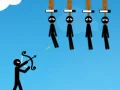 Spel Boog Meester: Stickman Held aanlyn