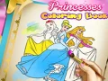 Spel Prinsesse Kleurboek aanlyn