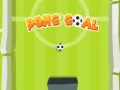 Spel Pong Doel aanlyn