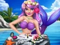 Spel Prinses See-meisie Grimeringsstyl aanlyn