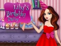 Spel Lily se Verjaardagspartytjie aanlyn