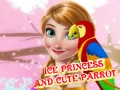 Spel Ys Prinses en Lieflike Papegaai aanlyn