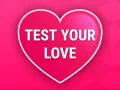 Spel Toets jou liefde aanlyn