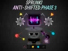 Spel Sprunki Anti-Shifted: Fase 3 aanlyn