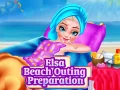 Spel Elsa se Stranduitgang Voorbereiding aanlyn