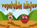 Spel Groente Ninja's aanlyn