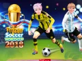 Spel Gevrore Sokker Wêreldbeker 2018 aanlyn