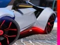 Spel Versteekte Sterre in Luukse Motors aanlyn