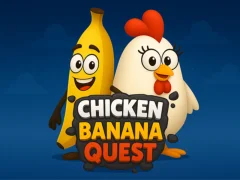 Spel Hoender Banana Quest aanlyn Spel Hoender Banana Quest aanlyn