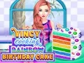 Spel Vincy Kook Reënboog Verjaardag koek aanlyn Spel Vincy Kook Reënboog Verjaardag koek aanlyn