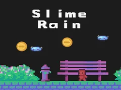 Spel Slym reën aanlyn Spel Slym reën aanlyn