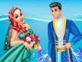 Spel Ariel en Eric se trou aanlyn