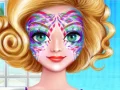 Spel Alyssa se gesig kuns en versorging aanlyn Spel Alyssa se gesig kuns en versorging aanlyn