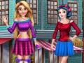 Spel Meisies Winkel Shopping aanlyn