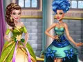 Spel Poppie Prinses teen Boelie: Aankleed aanlyn