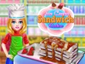 Spel Roomysandwichkoek aanlyn