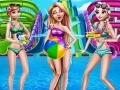 Spel Pret in die Waterpark aanlyn
